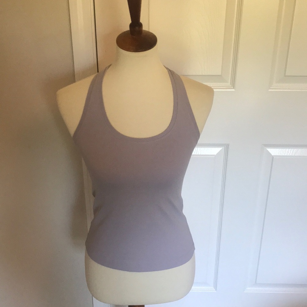 Super Cute Size 6 Lululemon light purple tank NBW
